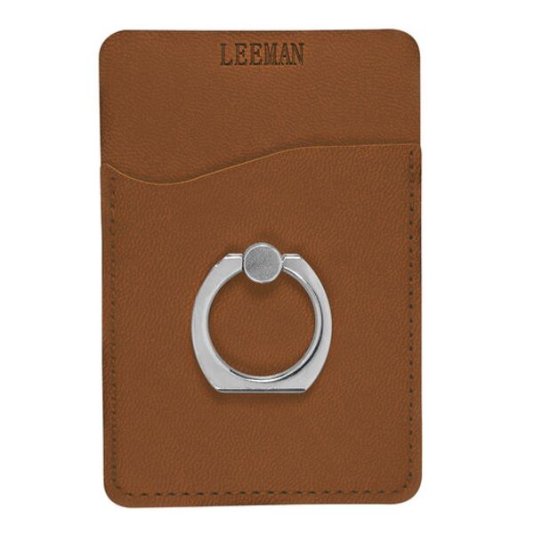 Tuscany™ Card Holder With Metal Ring Phone Stand Thumbnail