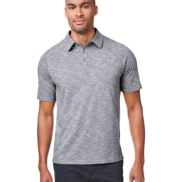 Men's Eclipse Jacquard Polo Thumbnail