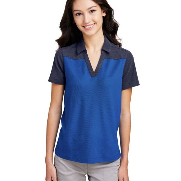 Women's Fusion ChromaSoft™ Colorblock Polo Thumbnail