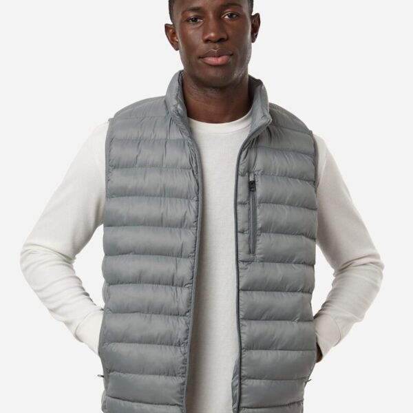 Men's Lightweight Poly-filled Packable Vest Thumbnail