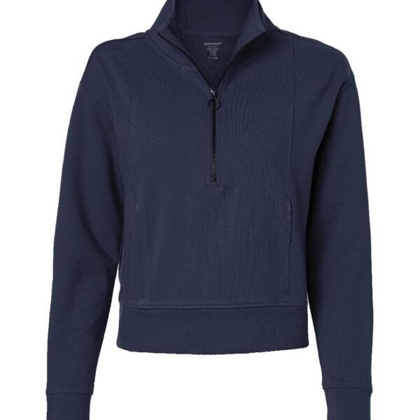 Women's Mantra Half-Zip Ottoman Pullover Thumbnail