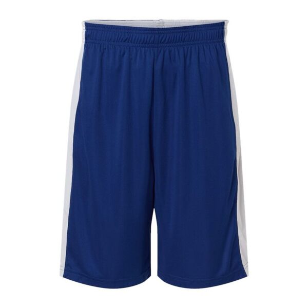 Unisex Zone Performance Reversible Shorts Thumbnail