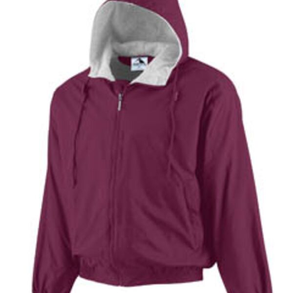 Hooded Taffeta Jacket Thumbnail