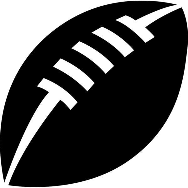 American Football   Clipart 3 Thumbnail