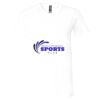 Unisex Jersey Short-Sleeve V-Neck T-Shirt Thumbnail