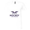 Unisex Jersey Short-Sleeve V-Neck T-Shirt Thumbnail