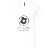 Unisex Jersey Short-Sleeve V-Neck T-Shirt Thumbnail