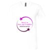 Unisex Jersey Short-Sleeve V-Neck T-Shirt Thumbnail
