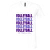 Unisex Jersey Short-Sleeve V-Neck T-Shirt Thumbnail