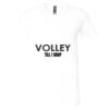 Unisex Jersey Short-Sleeve V-Neck T-Shirt Thumbnail