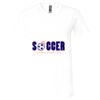 Unisex Jersey Short-Sleeve V-Neck T-Shirt Thumbnail