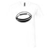 Unisex Jersey Short-Sleeve V-Neck T-Shirt Thumbnail