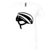 Unisex Jersey Short-Sleeve V-Neck T-Shirt Thumbnail