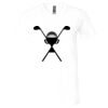Unisex Jersey Short-Sleeve V-Neck T-Shirt Thumbnail