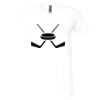 Unisex Jersey Short-Sleeve V-Neck T-Shirt Thumbnail
