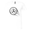 Unisex Jersey Short-Sleeve V-Neck T-Shirt Thumbnail