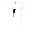 Unisex Jersey Short-Sleeve V-Neck T-Shirt Thumbnail