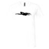 Unisex Jersey Short-Sleeve V-Neck T-Shirt Thumbnail