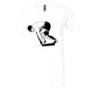 Unisex Jersey Short-Sleeve V-Neck T-Shirt Thumbnail