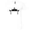 Unisex Jersey Short-Sleeve V-Neck T-Shirt Thumbnail