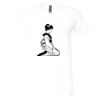 Unisex Jersey Short-Sleeve V-Neck T-Shirt Thumbnail