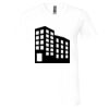 Unisex Jersey Short-Sleeve V-Neck T-Shirt Thumbnail