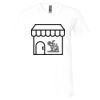 Unisex Jersey Short-Sleeve V-Neck T-Shirt Thumbnail