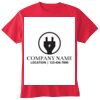 Youth Fine Jersey T-Shirt Thumbnail