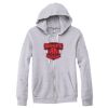 Adult Triblend Full-Zip Fleece Hooded Sweatshirt Thumbnail
