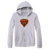 Adult Triblend Full-Zip Fleece Hooded Sweatshirt Thumbnail