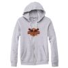 Adult Triblend Full-Zip Fleece Hooded Sweatshirt Thumbnail