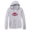 Adult Triblend Full-Zip Fleece Hooded Sweatshirt Thumbnail