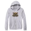 Adult Triblend Full-Zip Fleece Hooded Sweatshirt Thumbnail