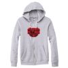Adult Triblend Full-Zip Fleece Hooded Sweatshirt Thumbnail