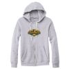 Adult Triblend Full-Zip Fleece Hooded Sweatshirt Thumbnail