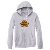 Adult Triblend Full-Zip Fleece Hooded Sweatshirt Thumbnail