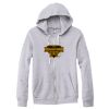 Adult Triblend Full-Zip Fleece Hooded Sweatshirt Thumbnail