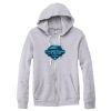 Adult Triblend Full-Zip Fleece Hooded Sweatshirt Thumbnail
