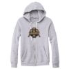 Adult Triblend Full-Zip Fleece Hooded Sweatshirt Thumbnail