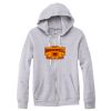 Adult Triblend Full-Zip Fleece Hooded Sweatshirt Thumbnail