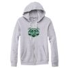 Adult Triblend Full-Zip Fleece Hooded Sweatshirt Thumbnail