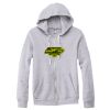 Adult Triblend Full-Zip Fleece Hooded Sweatshirt Thumbnail