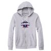 Adult Triblend Full-Zip Fleece Hooded Sweatshirt Thumbnail