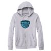 Adult Triblend Full-Zip Fleece Hooded Sweatshirt Thumbnail