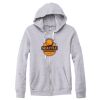 Adult Triblend Full-Zip Fleece Hooded Sweatshirt Thumbnail