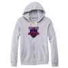 Adult Triblend Full-Zip Fleece Hooded Sweatshirt Thumbnail