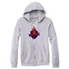 Adult Triblend Full-Zip Fleece Hooded Sweatshirt Thumbnail
