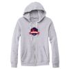 Adult Triblend Full-Zip Fleece Hooded Sweatshirt Thumbnail