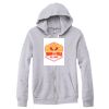 Adult Triblend Full-Zip Fleece Hooded Sweatshirt Thumbnail