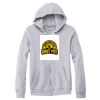 Adult Triblend Full-Zip Fleece Hooded Sweatshirt Thumbnail